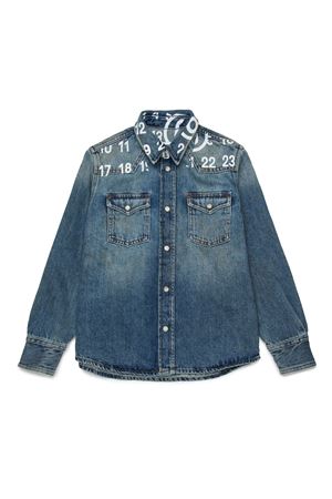 camicia con stampa grafica MM6 KIDS | M60950MM06XM601